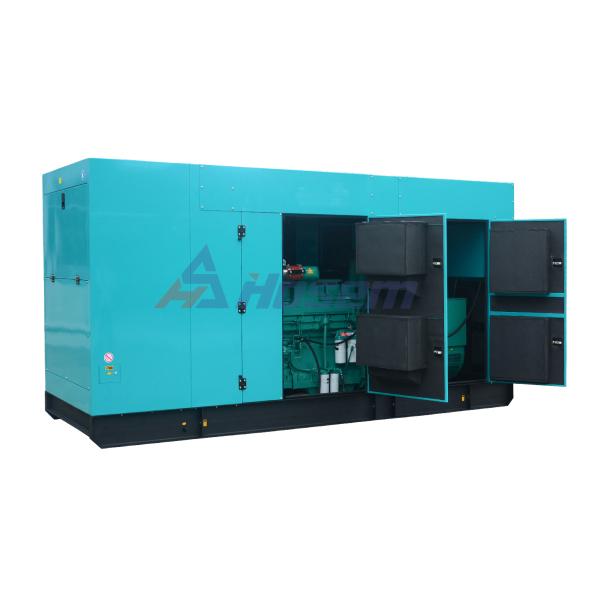 Diesel Powered Electric Generator with Doosan Diesel Engine P158LE 400kVA For Continue Working