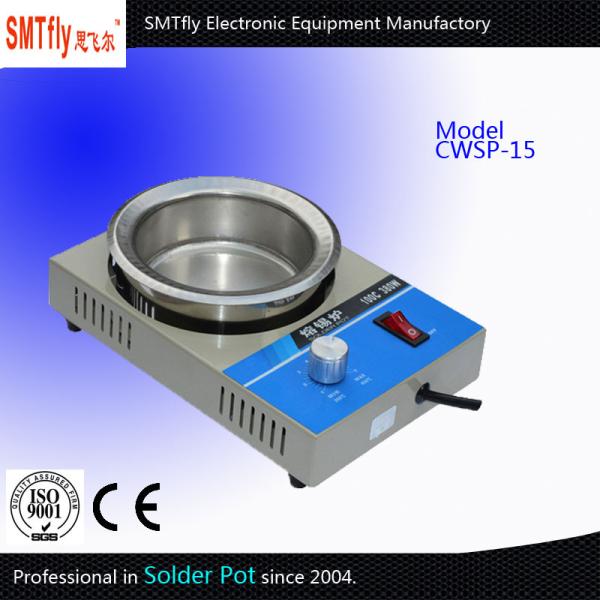 Quality Tin Melting Furnace With Microcomputer Chip Control Soldering Dipping Machine for sale