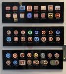 Anti-Static Elevator Push Button , Push Button For Lift Spare Parts