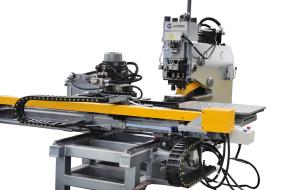 Wholesale BNC100 Hydraulic Cnc Plate Processing Machine Punching And Marking High Precision from china suppliers