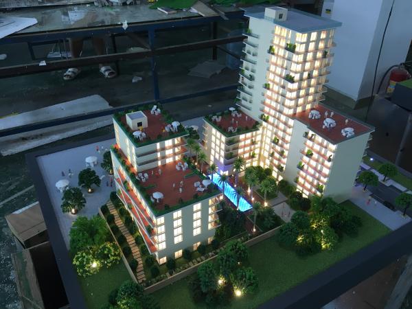 Quality Large Scale Architectural Model Making Materials PDF / JPG Version Drawing for sale