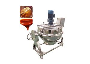 Wholesale 600*420mm Porridge Boiling Jam Processing Jacketed Pan from china suppliers