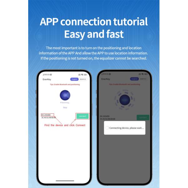 Enerkey Li-ion Batteries Smart Active Balancer 1A-4A Adjustable 2S-24S Active Equalizer Balancer Lifepo4