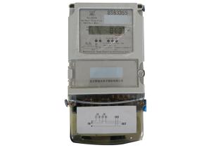 Wholesale LoRaWAN Two Phase Three Wires Digital Energy Meter AntiTamper With LCD Display from china suppliers