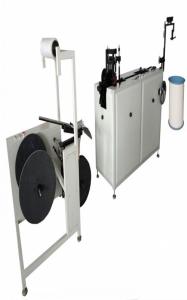 Auto Double Loop Wire Spooling Equipment Multifunctional Reliable Operation