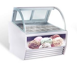 Wholesale Danfoss Compressor 240L Store Ice Cream Display Cabinets from china suppliers