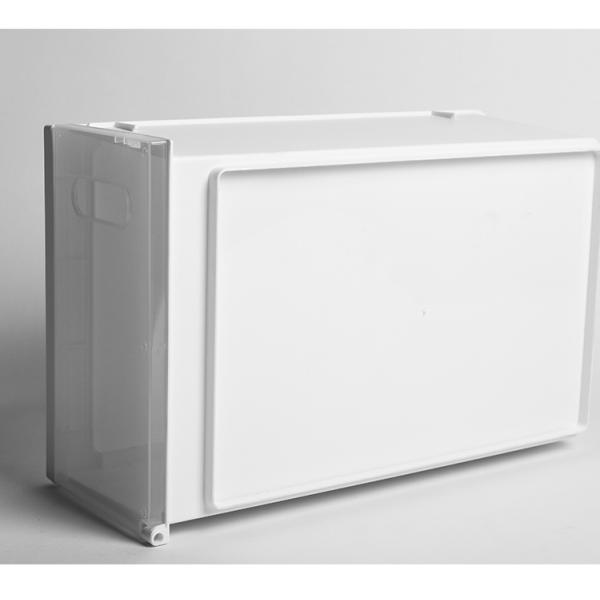 Acrylic Plastic Shoe Box Organizer Shoe Boxes Clear Plastic Stackable