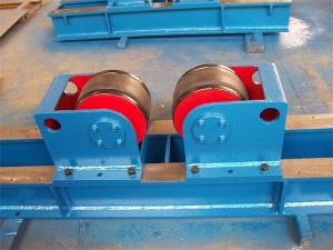 Adjustable Auxiliary Pipe Spiral Rod Welding Rotator Turning Roller