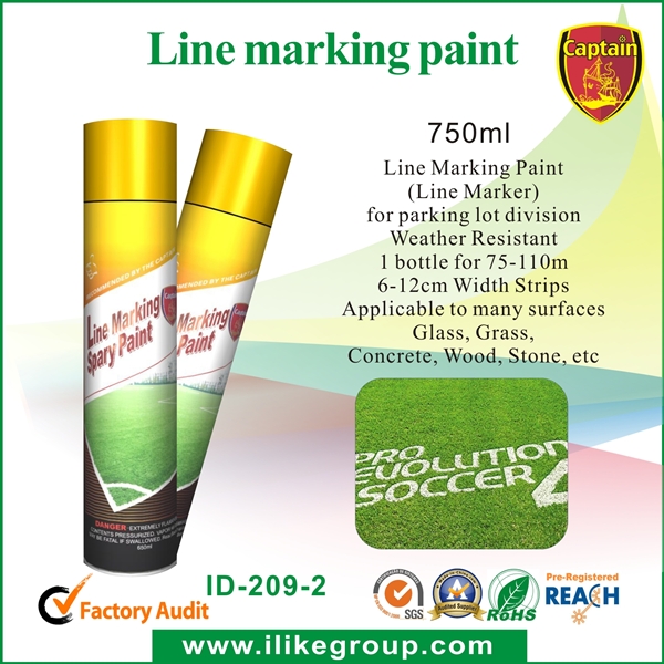 Indoor Outdoor Car Marking Spray Paint Rust For Wood Furniture , Flexible