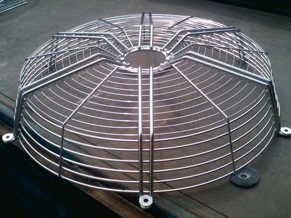 OEM Stainless Steel Fan Guard Cover 304 316 316L 0.1mm-2mm Thickness