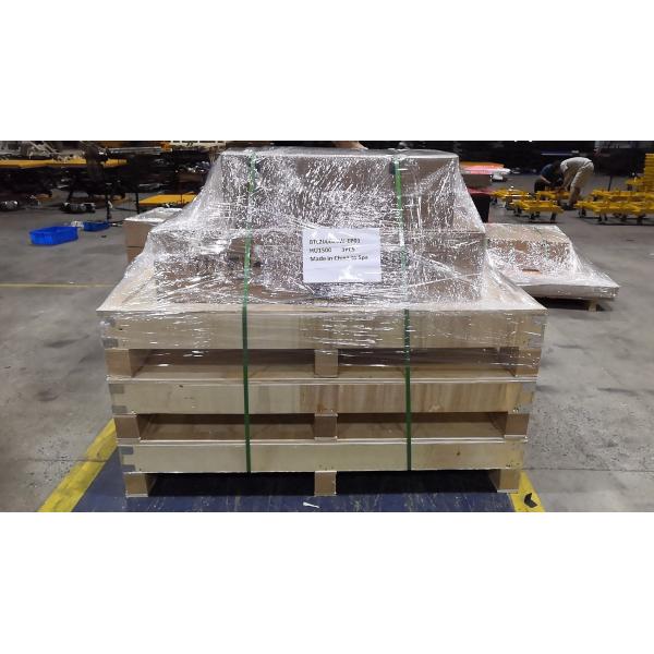 1500kg Low Profile Lift Tables Hydraulic Mechanical Lift Table With Dock Leveler Device