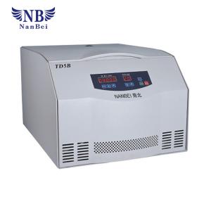Low Speed Medical Centrifuges TD5B Molde Large Capacity centrifuge With Table Top