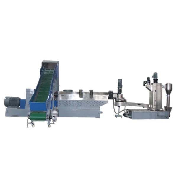 Quality High Frequency Single Screw Plastic Extruder Machine For Packaging Industry Extrusion for sale
