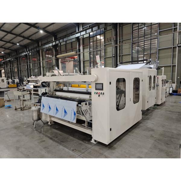 Two Colors Printing Small Toilet Roll Tissue Paper Making Machine