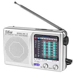 Wholesale Customized Portable Radio Player White Color With FM AM SW Frequency from china suppliers