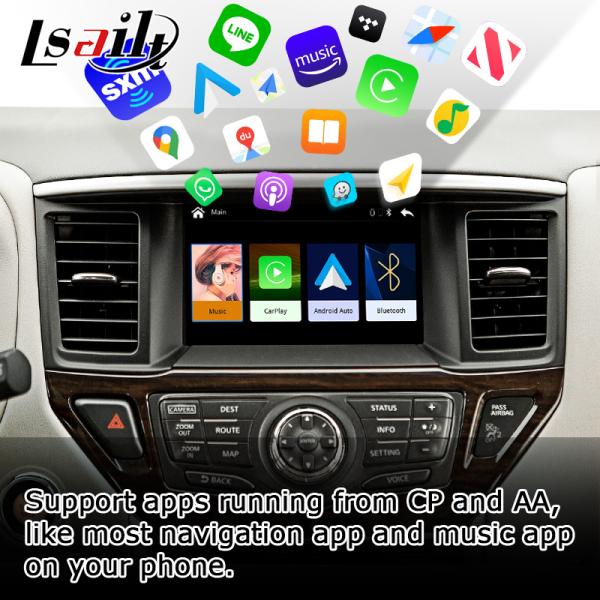 Lsailt Wireless Carplay Android Auto Interface For Nissan Pathfinder R52 IT08 08IT
