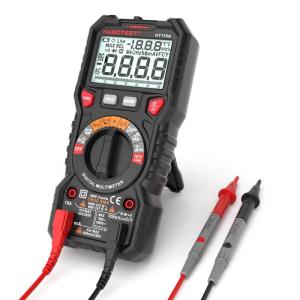 Wholesale 10A 6000 Counts Handheld Digital Multimeter , 750V Capacitance Test Multimeter from china suppliers