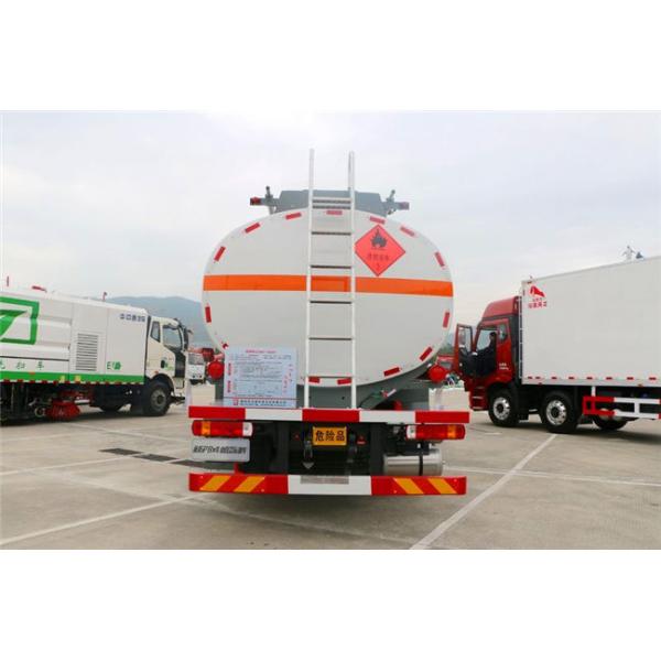 Large Capacity Tanker Truck 8x4 FAW Diesel Fuel Storage Tank Truck Euro III