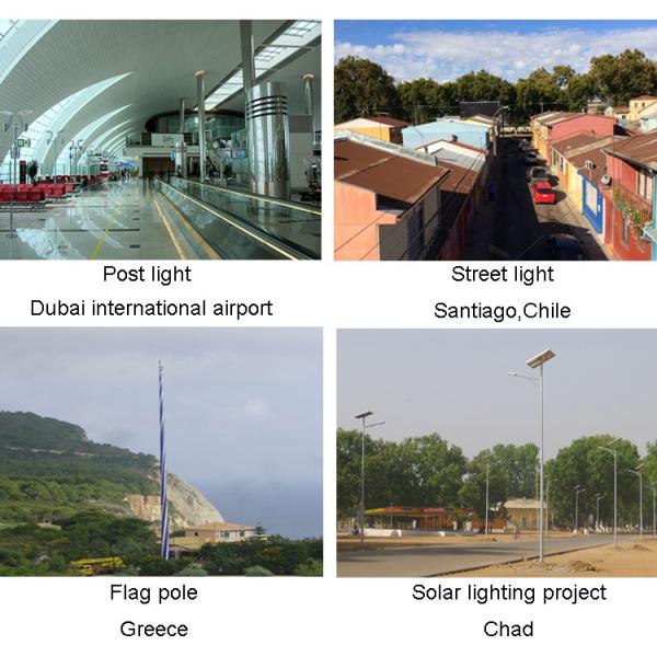 IP65 30w 50w all in one integrated LED street light for outdoor waterproof solution