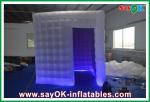 Inflatable Photo Studio Oxford Cloth PVC Coated Inflatable Photobooth Kiosk With