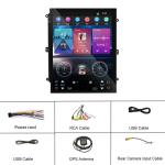 Android 9.7'' Car Radio Multimedia Player for Jeep Compass 2 MP 2017-2019