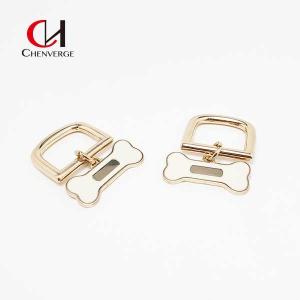 China OEM D Type Buckle Metal Garment Accessories Anticorrosive For Pet Collar on sale
