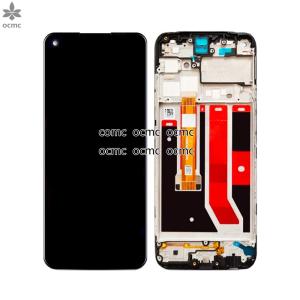 HOT SALE  LCD Display Touchscreen OEM Display Touchscreen With Frame For OPPO A53 S 2020 cph2139 BLACK