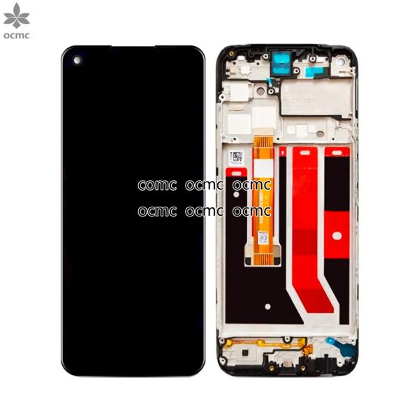 Quality HOT SALE  LCD Display Touchscreen OEM Display Touchscreen With Frame For OPPO A53 S 2020 cph2139 BLACK for sale