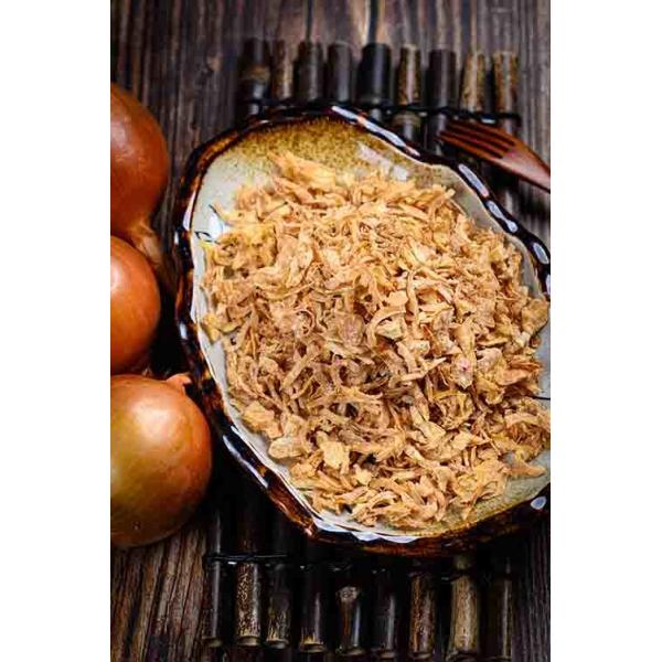 Delicious Yellowish 100% Pure Dried Fried Shallots