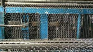 Wholesale CNC 4300mm Width Reverse Twist Gabion Hexagonal Wire Netting Machine from china suppliers