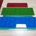 Seven Segment 20mA 2.5" LED Clock Display For Clock Board