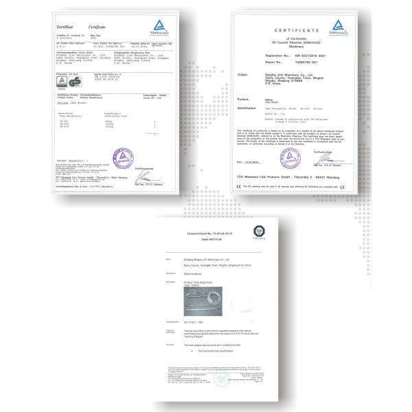 Double Sealed Wire Rope Winch Zinc Coated Steel Material Corrosion Resistance