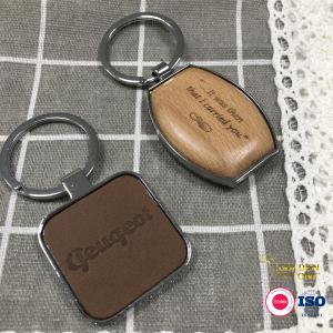 Wholesale Hot Sale Keyring Engraved Custom Shape Metal  Wooden Key Chain Surfboard Blank Wood Keychain from china suppliers