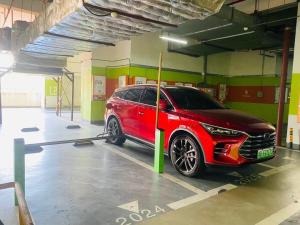 Wholesale Remote Control Automatic Car Parking Space Barrier DC24V With Max Length Of 2M from china suppliers