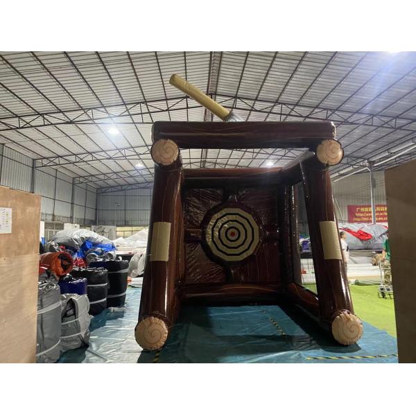 nflatable Axe Throwing Game Outdoor Fun Inflatable shooting darts for Kids and Adults