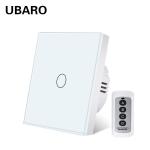 EU Standard 1 Button Wireless Remote Switch For 433.92MHZ Frequency And