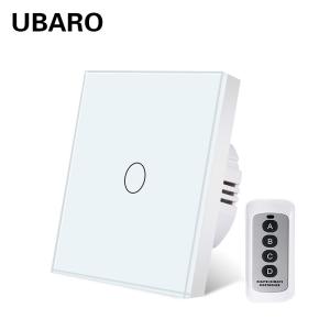 EU Standard 1 Button Wireless Remote Switch For 433.92MHZ Frequency And Convenient Installation Sensor Switches