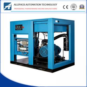 Wholesale Twin Screw Air Compressor Electric Mute Stationary Industrial Rotary from china suppliers