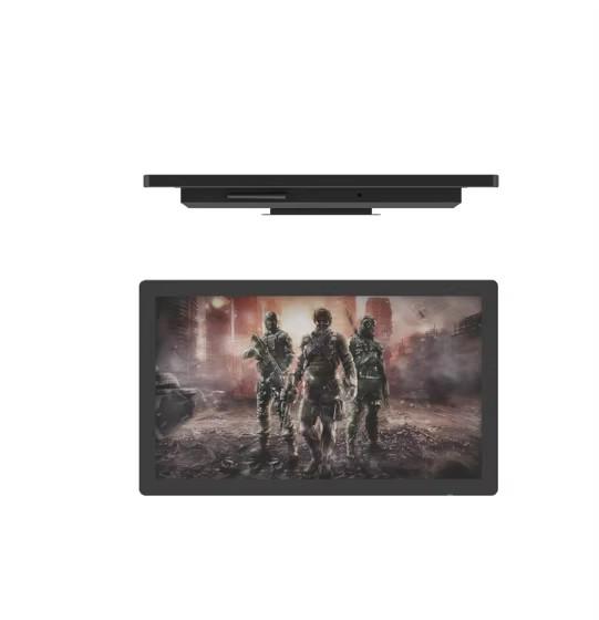 Quality 27inch Embedded Touch Monitor PC PCAP Touch Tempered Glass Android Module Web Panel JLD-TPC-270 for sale