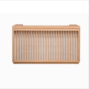 Wholesale Generous Reception Desk Display Case / Checkout Counter Surface Brightness Design from china suppliers
