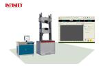 200kn Computer Screen Display Hydraulic UTM with and Max Moving Speed of 60mm