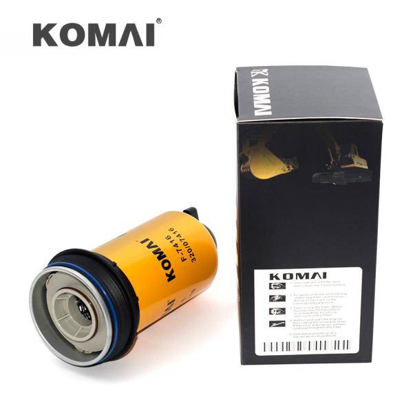 Jcb 3c 3d 3cx 1400b Excavator 320/07416 Diesel Fuel Filter 32007416 320-07416 Replace Donaldson P569027