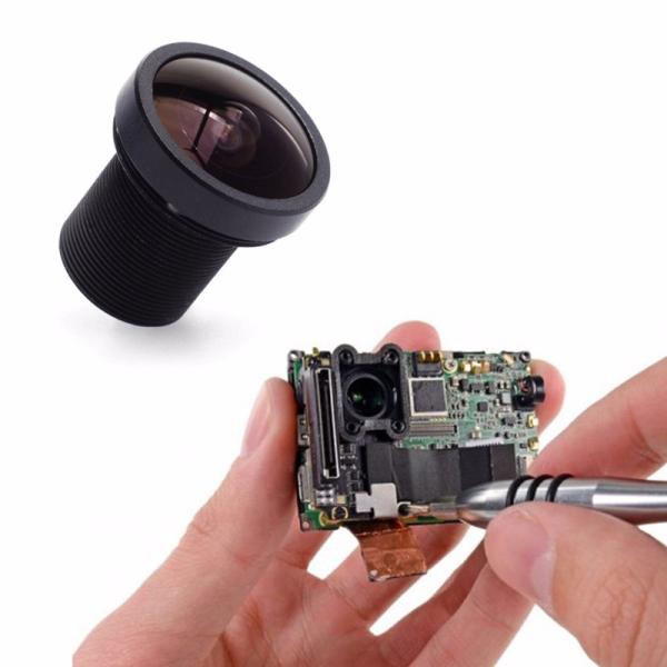 Professional Replaceble 170 Degree Wide Angle Lens For GoPro Hero 1 2 Sport Camera