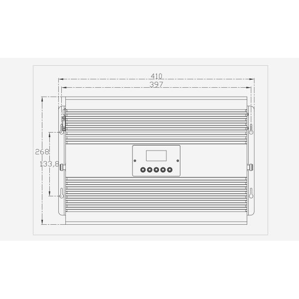 85dB 5G Signal Booster with 500~3000m² Coverage and AC 110~220V Power Supply for Enhanced Mobile Network