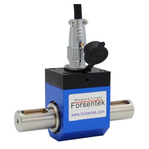 Quality Wind turbine torque sensor 100Nm Shaft to shaft rotating torque meter 100 N-m for sale