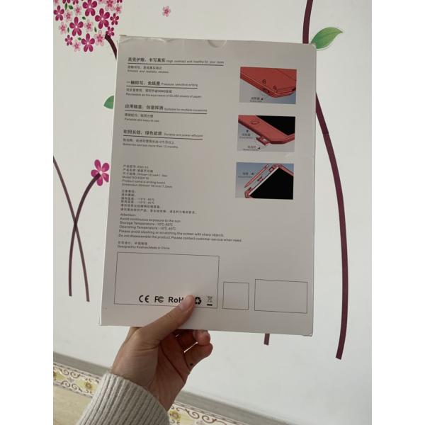 11'' Inch Blue Pink LCD Handwriting Pad E-writing Board Digital Drawing Table Electronic Tablet Board ultra-thin Board