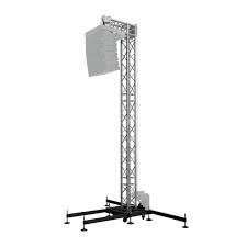 China Tuv certificated line array speaker truss stand aluminum for sale on sale