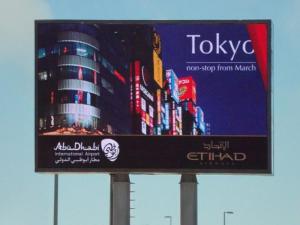 Energy Saving P10mm LED Display With Wide Viewing Angle Convenient Installation