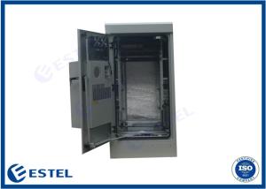 China 19 Inch 24U Outdoor Equipment Enclosure With Power Distribution Unit on sale