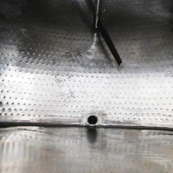 Stainless Steel Dairy Juicer Raw Milk Cooling Tank 100L 500L 6000L for Dairy Processing